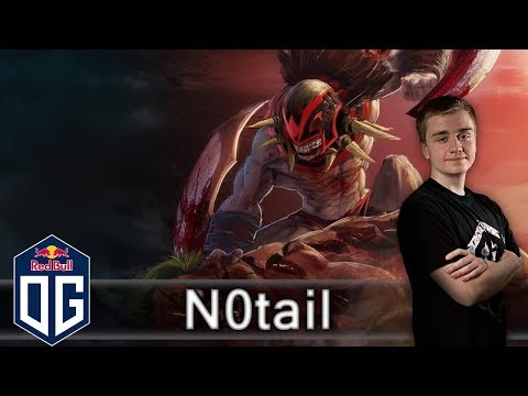 OG.n0tail Bloodseeker Gameplay - Ranked Match - OG Dota 2.