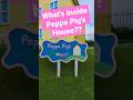 We Explored PEPPA PIG S House