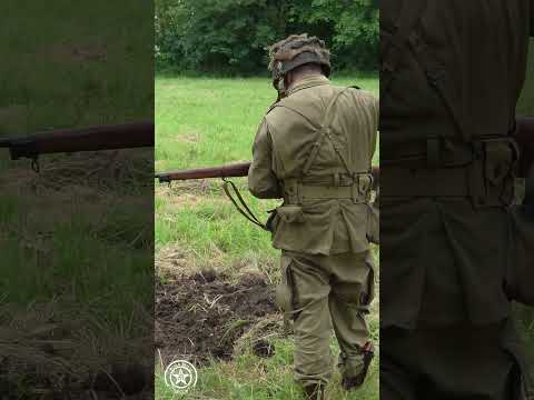 101st fortifying positions on DDay. #ww2 #history #rememberinghistory #memorial #livinghistory