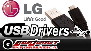 Como instalar Drivers LG - USB, CDC, ACM, MTK, MODEM, WHQL, DUM