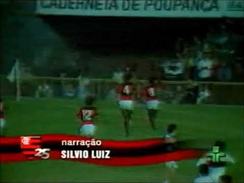 Flamengo 1 x 1 Olimpia (Copa Libertadores 1981)