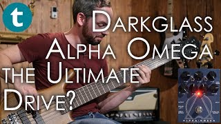 Darkglass Alpha Omega | 3 different basses | Demo