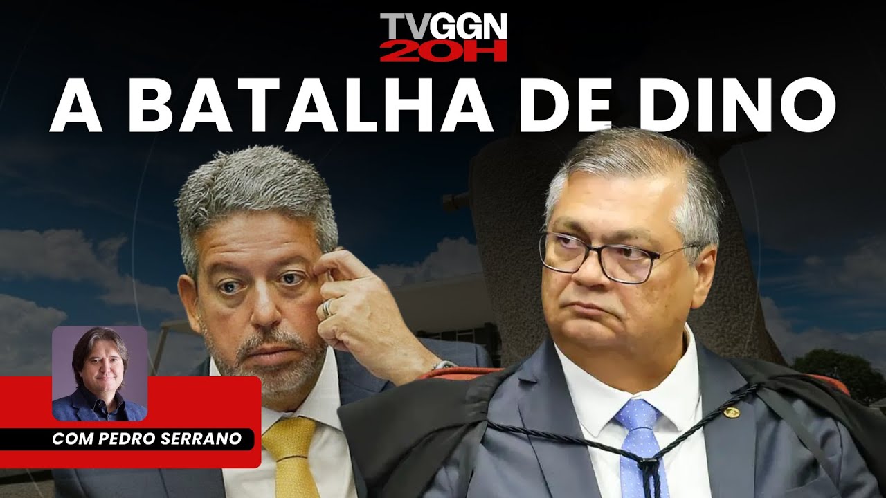 FLÁVIO DINO E A LUTA PELA MORALIZAÇÃO DO CONGRESSO - TV GGN20H (30/12/24)