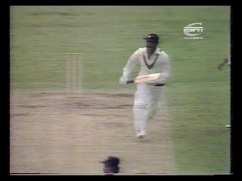 INDIA v WEST INDIES WORLD CUP ODI #1 EDGBASTON JUNE 9 1979 GORDON GREENIDGE GUNDAPPA VISWANATH