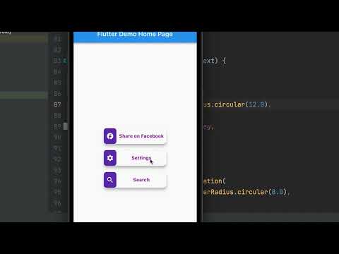 Flutter Setup & Basics with VS Code | Install Flutter, Create Projects & Learn Widgets