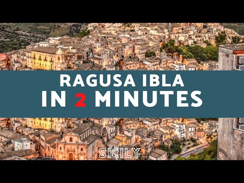 Vivi RAGUSA IBLA come un abitante del posto nel 2024!