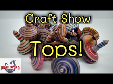 How to Wood Turn a  Spin Top