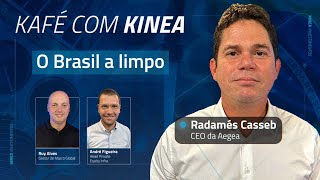 Kafé com Kinea #28 - O Brasil a Limpo com Radamés Casseb