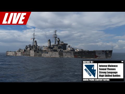 ALBEMARLE, das Team traut sich zum Cap! Zu spät? - World of Warships | [Stream] [60fps]