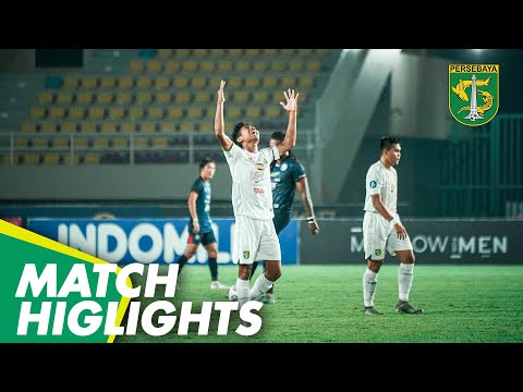 TENDANGAN ROKET MARSELINO BAWA RAIH SATU POIN | HIGHLIGHT AREMA FC 2-2 PERSEBAYA