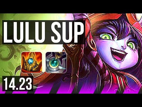 LULU & Nilah vs ALISTAR & Xerath (SUP) | KR Diamond | 14.23