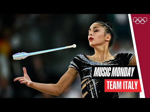 Sofia Raffaeli  a master storyteller on the floor 🤩🇮🇹 | Music Monday