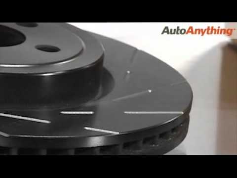 EBC Ultimax Slotted Rotors Review: AutoAnything Product Demo