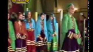 Afghan School Girls are Singing Patriotic Song (Wa