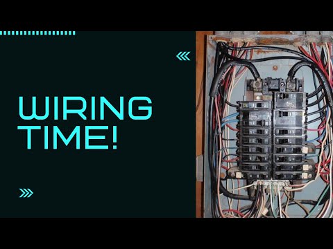 How to add a 220v outlet to your home, garage, or shop. DIY, save $$$$