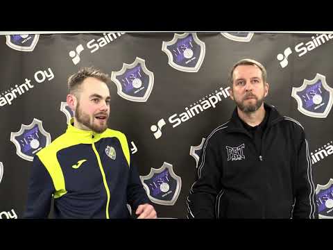 Lehdistötilaisuus NST - FBC Turku 19.1.2020