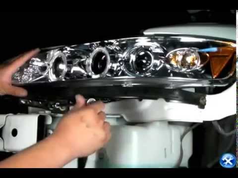 Spec-D 1998-2002 Honda Accord Projector Headlights Installation Video