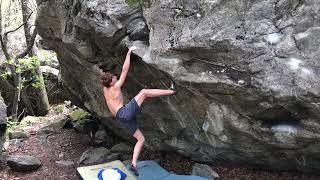 Video thumbnail of Tu vuò fa l'americano, 8a. Brione