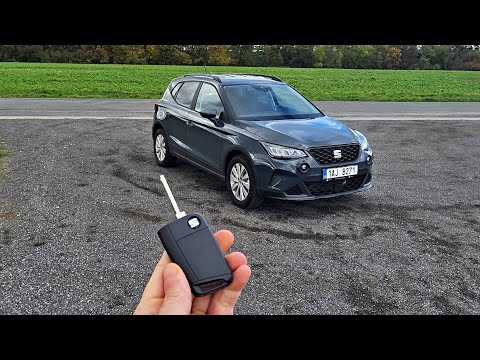2025 SEAT Arona 1,0 TSI 5MT | silent walkaround