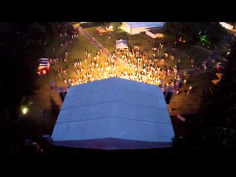 DUDIK 1. nap - pillanatok a magasból