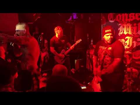 Conservative Military Image 'casual violence' live -  Bowery Electric, April 2025, skinhead, oi,nyhc