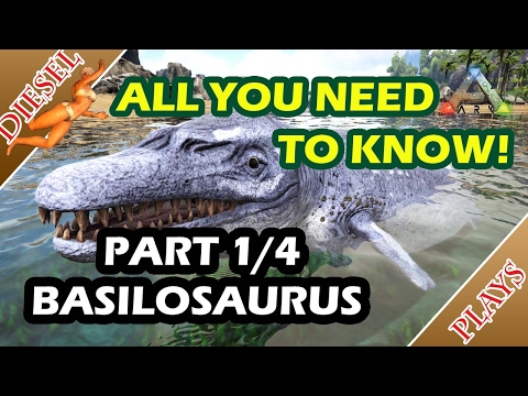 ARK HAPPENED - BASILOSAURUS!