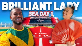 Our First Sea Day on Virgin Voyages Brilliant Lady  Ship Activities, Gunbae & The WILDEST Show Ever