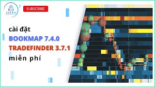 Cài đặt và crack BOOKMAP, TRADEFINDER TTW dễ NHẤT | Heatmap 101