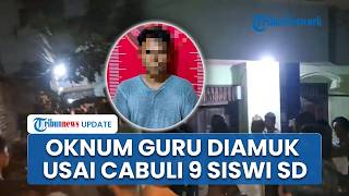 Diduga Lecehkan 9 Siswi SD, Oknum Guru Pramuka di Tangerang Banten Jadi Sasaran Amukan Massa
