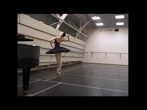 Ulyana Lopatkina's Variation Lesson: Raymonda Act 3 variation
