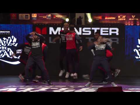 VAGABOND CREW - Show Chorégraphique