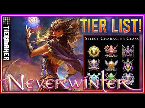 Which CLASS to Choose in Neverwinter! ALL Classes Ranked for ENDGAME in Mod 22 (tier list)