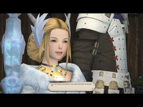 Final Fantasy XIV: A Realm Reborn Story Recap Part 0: Gridania Starting Area