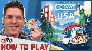 Watch It Played - 10 Days in the USA video thumbnail
