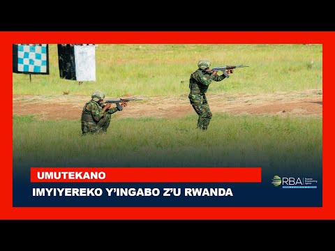 Gabiro: Imyiyereko y'abasoje amahugurwa y’Ingabo ku rwego rwa Brigade