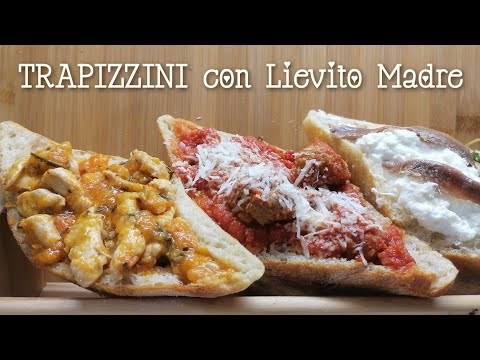 TRAPIZZINO con Lievito Madre