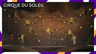 OVO by Cirque du Soleil - Wall Act