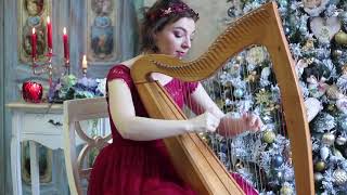 Christmas Waltz (celtic harp cover)