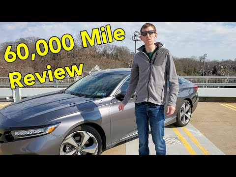 2018 Honda Accord - Long Term Review (60,000 miles)