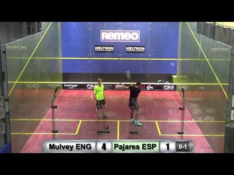 Remeo Open 2018: Iker Pajares ESP - Nick Mulvey ENG
