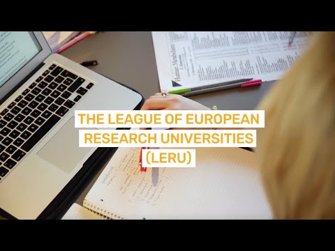 The League of European Research Universities (LERU)