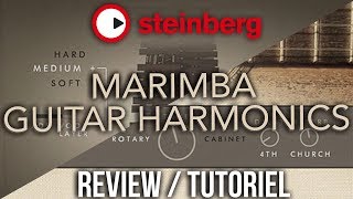 Video thumbnail for Tutoriel Review : Cinematique Instruments Marimba et Guitar Harmonics by Docteur du son