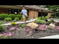 Planting Annuals Finishing DIY Drip Irrigation Choosing Best Mulch