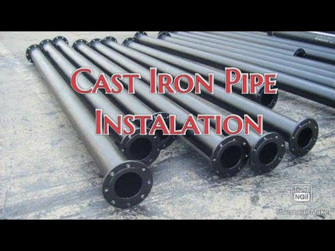 Cast Iron Pipes