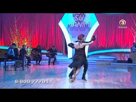 Šok su manimi - Petras Daunys ir Sandra Saikauskaitė (2012-10-13)