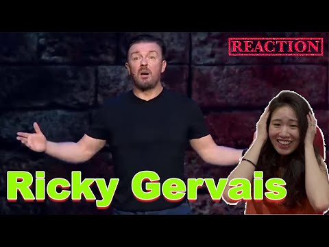 Ricky Gervais - Jokes That Would Get You Fired in 10 Seconds - REACTION