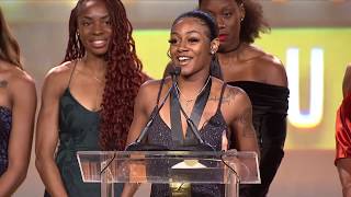 2019 Bowerman Winner, Sha'Carri Richardson video