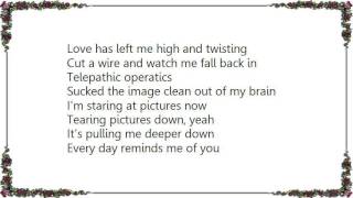 Feeder - Reminders Lyrics