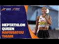 Nafi Thiam's Heptathlon Gold | European Athletics Championships | Munich 2022