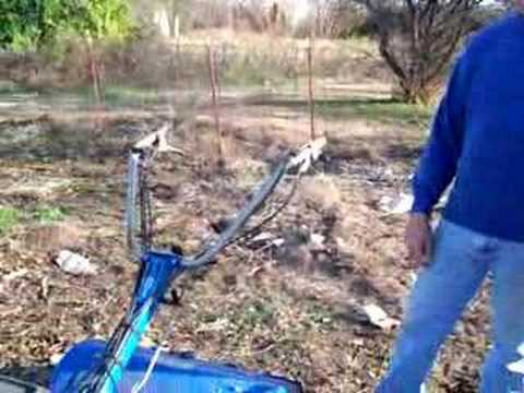 BCS Tiller Demo -